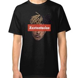 New Xxxtentacion Men&8217S T-Shirt Black