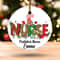 Personalized Stethoscope Christmas Tree Nurse, Christmas Nursing Life, Nurse Squad, Nurse Christmas Ornament,Stethoscope Ornament E1MK32 - 1.jpg