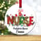 Personalized Stethoscope Christmas Tree Nurse, Christmas Nursing Life, Nurse Squad, Nurse Christmas Ornament,Stethoscope Ornament E1MK32 - 3.jpg