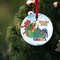 Personalized Stitch Christmas Ornament,Christmas ornament kids,Stitch and Pluto Ornament,Pluto Christmas Ornament,Custom Names, H-18112210 - 2.jpg