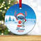 Personalized Stitch Ornament, Disney Stitch Ornament, Disney Gifts, Lilo Stitch Ornament, Stitch Christmas Decor, Ceramic Ornament E1LW21 - 3.jpg