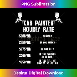 funny car painting gift auto spray car painter - luxe sublimation png download - reimagine your sublimation pieces