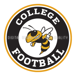 Georgia Tech Yellow JacketsRugby Ball Svg, ncaa logo, ncaa Svg, ncaa Team Svg, NCAA, NCAA Design 130