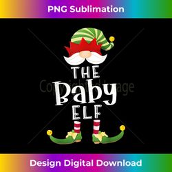 Baby Elf Group Christmas Funny Pajama Party - Innovative PNG Sublimation Design - Elevate Your Style with Intricate Details