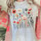 Dried Wildflowers T-Shirt, Pressed Flower Shirt, Pressed Wild Flower TShirt, Cottagecore T Shirt, Nature Lover Top, Floral Tee Fairycore.jpg