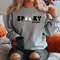 Embroidered Ghost Cats Halloween Sweatshirt, Halloween Ghost Cats Embroidered, Spooky Season Sweatshirt, Black Cat Sweatshirt, Funny Cat.jpg