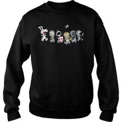 snoopy and friends monty python sweatshirt