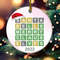Personalized Wordle Ornament, Wordle 2022 Ornament, Wordle Puzzle Board Ornament, Wordle Christmas Ornament E-29112292 - 1.jpg