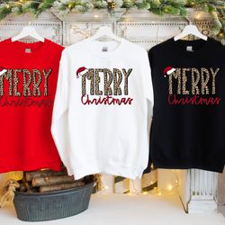 buffalo plaid christmas sweatshirt, merry christmas sweatshirt, christmas family shirt, christmas gift, holiday hoodie,l