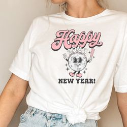 cheers to the new year shirt, 2023 happy new year shirt, happy new year gift, new years shirt, 2023 christmas shirt, hap