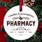 Pharmacy Ornament,Pharmacy Christmmas Ornament,Pharmacist Gifts,Christmas Pharmacy Gifts,Pharmacy Tech Gifts,CoWorker Gift, H-30112203 - 1.jpg