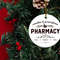 Pharmacy Ornament,Pharmacy Christmmas Ornament,Pharmacist Gifts,Christmas Pharmacy Gifts,Pharmacy Tech Gifts,CoWorker Gift, H-30112203 - 2.jpg