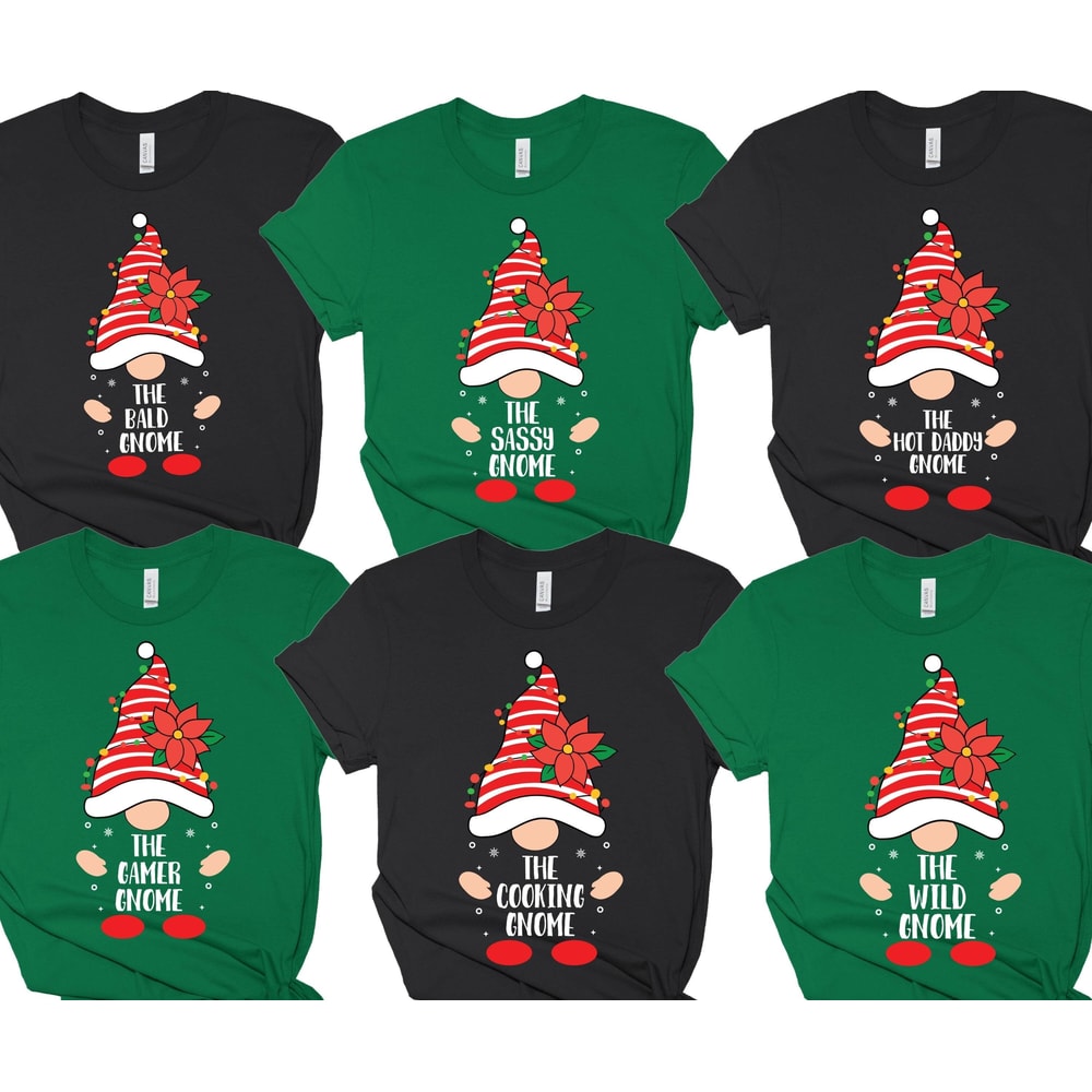 Family Christmas Shirts, Most Likely to, Group Christmas Party, Christmas Shirt, Matching Christmas Shirt, Custom Shirt, Group Shirts, 1.jpg