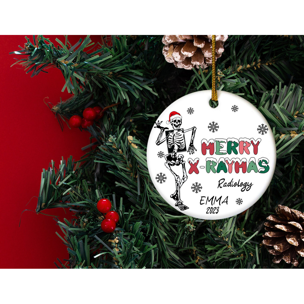 Radiology ornament,Rad tech ornament,Radiology Tech ornament,Radiology gift,Radiology gift,Xray gift,HAPS12 - 2.jpg