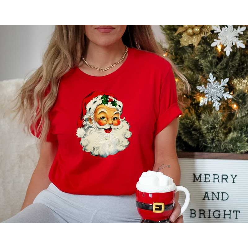 Christmas Santa Shirt, Santa Claus Shirt, Xmas Holiday Gifts, Santa Shirt, Secret Santa Shirts, Winter Tee, Christmas Family Vacation.jpg