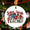 Santa's Favorite Teacher Ornament,Teacher Christmas Gift,Teacher Appreciation Gift,Birthday Gift,Xmas Ornament Gift HAOF07 - 2.jpg
