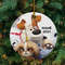Secret life of pets Christmas Ornament, Gidget Christmas ornament, Duke Christmas Ornament, Max Ornament, Chloe ornament E1MO26 - 1.jpg