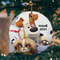 Secret life of pets Christmas Ornament, Gidget Christmas ornament, Duke Christmas Ornament, Max Ornament, Chloe ornament E1MO26 - 3.jpg