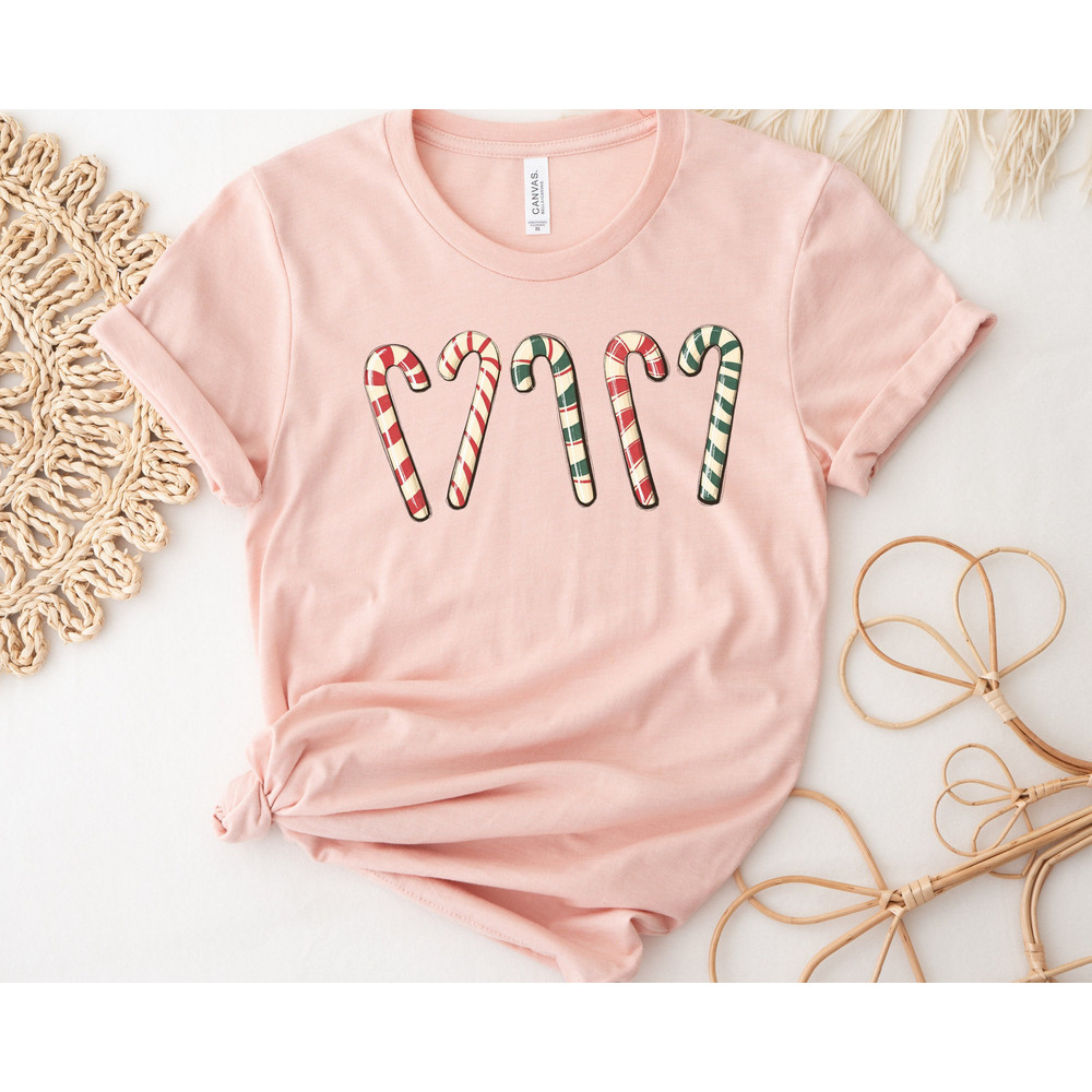 Christmas Shirt, Candy Canes Shirt, Merry Christmas, Christmas Candy Cane Shirt, Happy New Year, Funny Christmas Gift, Kids Shirt, Mom Gift.jpg