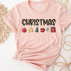 Christmas Shirt, Christmas Lights, Merry Christmas Shirt, Ugly Christmas Shirt, Christmas Gift Wrap Shirt, Holiday Shirt