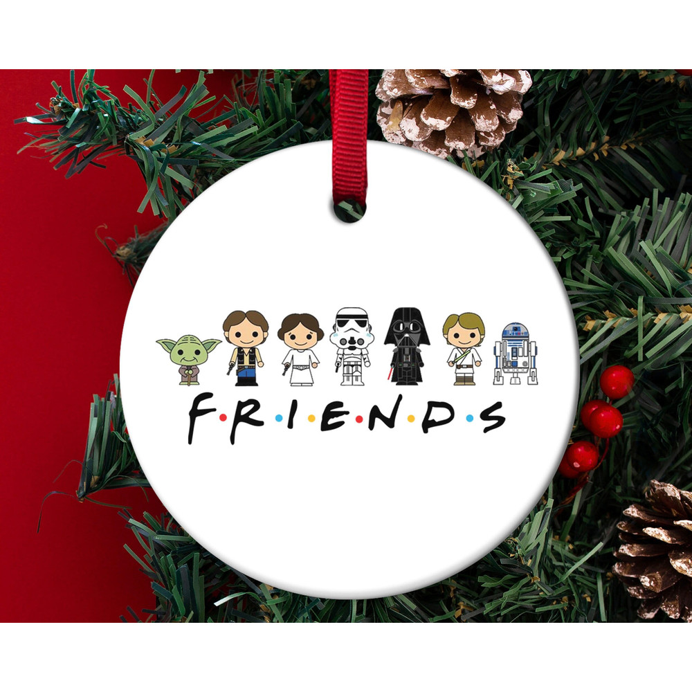 Star Wars Christmas Ornament,Funny Ornament Christmas,Starwars Gift,Disney Christmas Ornament,Xmas Disney Gift,Gift For Kids, H-03122204 - 1.jpg