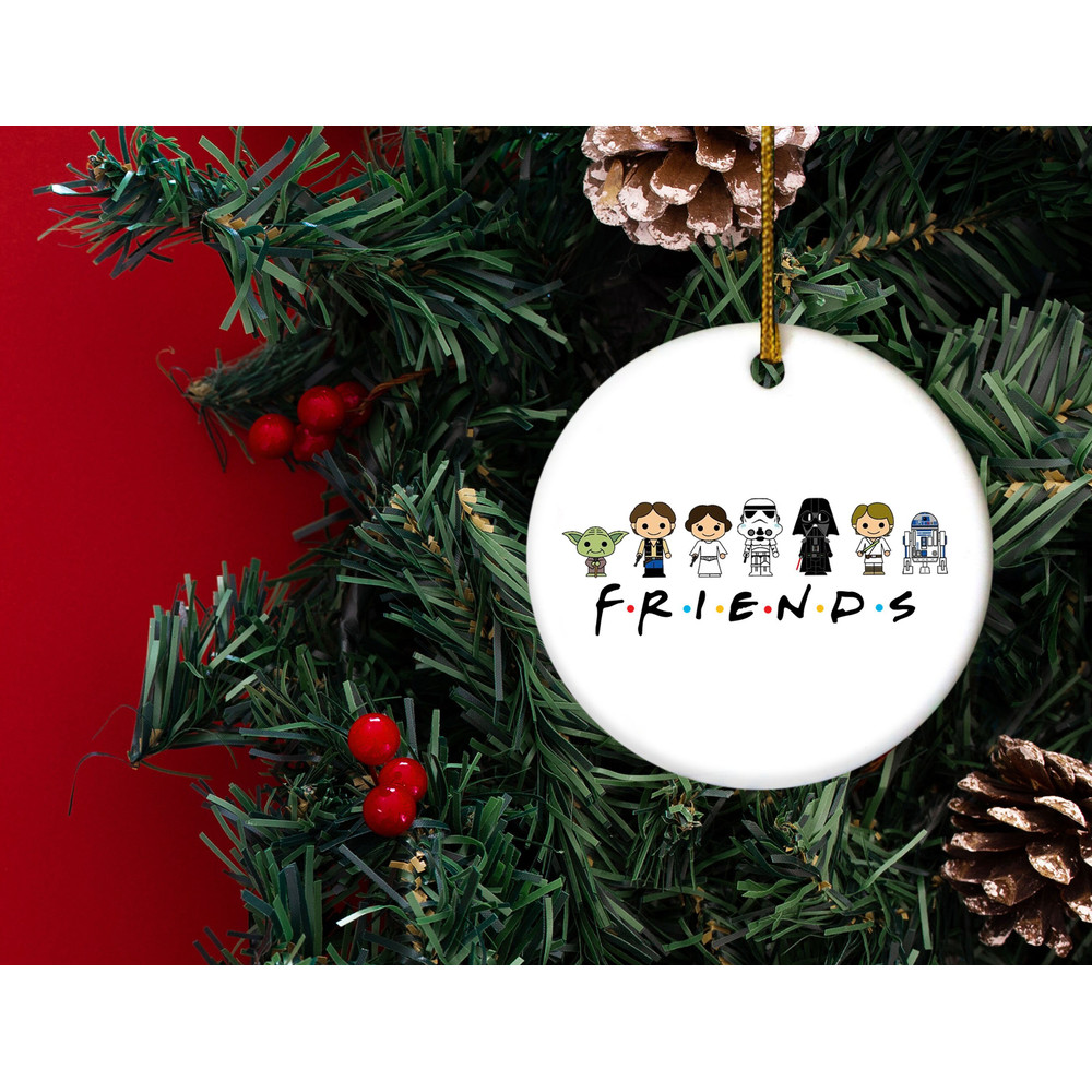 Star Wars Christmas Ornament,Funny Ornament Christmas,Starwars Gift,Disney Christmas Ornament,Xmas Disney Gift,Gift For Kids, H-03122204 - 2.jpg
