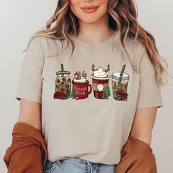 christmas shirt, mama bear shirt, lumberjack coffee shirt, christmas coffee shirt, christmas gifts for mom, mama coffee