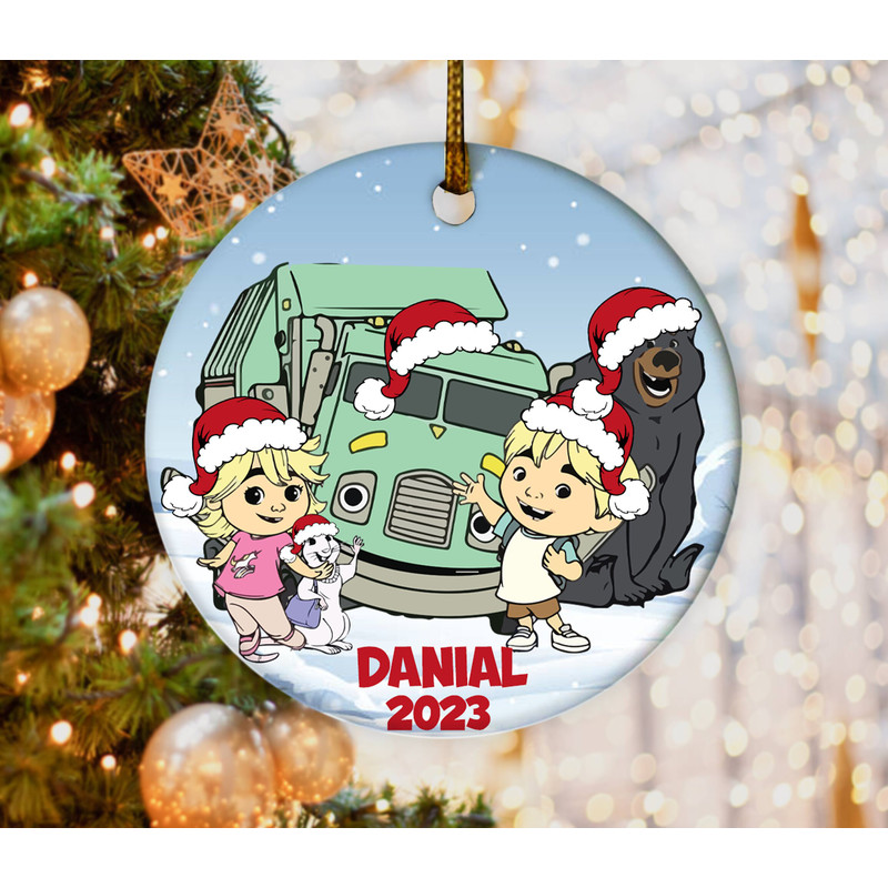 Trash Truck OrnamentTrash Truck Christmas OrnamentTrash Truck BirthdayTrash Truck GiftsPersonalized Christmas Ornament OFWJ38 - 1.jpg