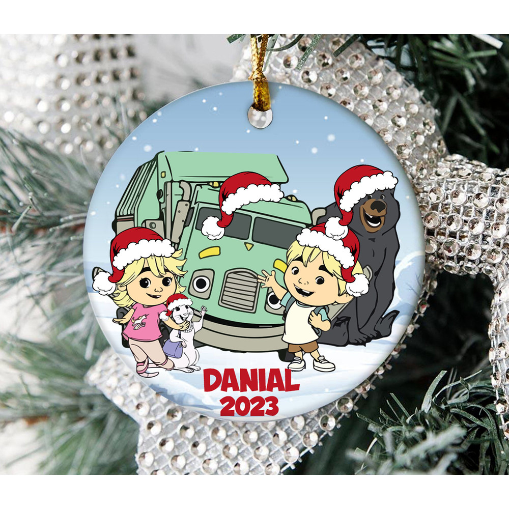 Trash Truck OrnamentTrash Truck Christmas OrnamentTrash Truck BirthdayTrash Truck GiftsPersonalized Christmas Ornament OFWJ38 - 2.jpg