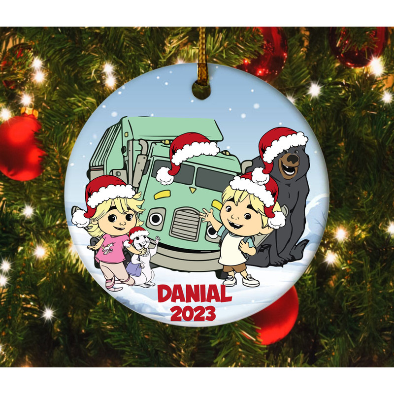 Trash Truck OrnamentTrash Truck Christmas OrnamentTrash Truck BirthdayTrash Truck GiftsPersonalized Christmas Ornament OFWJ38 - 3.jpg