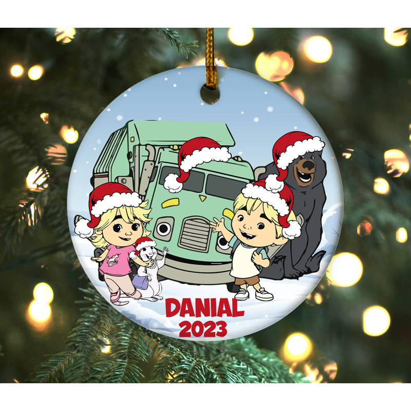 Trash Truck OrnamentTrash Truck Christmas OrnamentTrash Truck BirthdayTrash Truck GiftsPersonalized Christmas Ornament OFWJ38 - 4.jpg