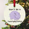 Twatopotamus Ornament, Funny Friend Ornament, Adult Humor Gag Gift for Besties, Rude Ornament KBSW26 - 1.jpg