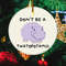 Twatopotamus Ornament, Funny Friend Ornament, Adult Humor Gag Gift for Besties, Rude Ornament KBSW26 - 2.jpg
