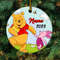 Winnie the pooh Christmas Ornament, Personalized Pooh Christmas Ornament, Pooh Friends Ornament, Disney Christmas Ornament E1MO23 - 1.jpg