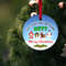 Wish You Nothing Butt Merry Christmas Ornament,Santa Claus Butt Ornament,Funny Christmas,Naughty Santa Ornament,Santa Gag Gift, H-18112214 - 2.jpg