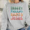 Christmas Sweatshirt, Dance Like Frosty Shine Like Rudolph Give Like Santa Love Like Jesus, Christmas For Women, Gift For Christmas.jpg