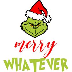 Grinch Christmas SVG, christmas svg, grinch svg, grinchy green svg, funny grinch svg, cute grinch svg, santa hat svg 255