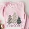 Christmas Sweatshirt, Merry Christmas Sweatshirt, Christmas Tree Sweatshirt, Women' s Christmas Crewneck, Women' s Christmas Sweatshirt.jpg