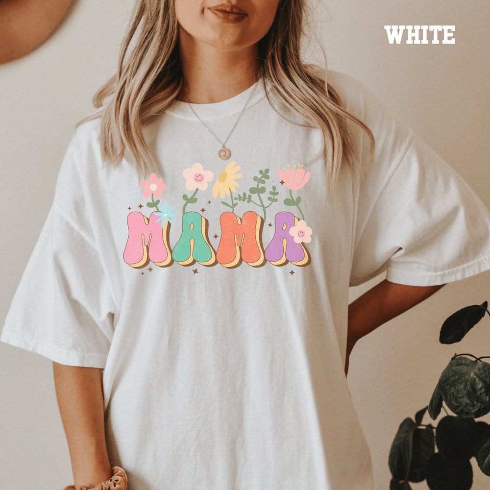 MAMA Comfort Colors Shirt, Mothers Day Mama gift, Gift for Nana, Gift for Mom, Mom Tshirt, Gigi Mimi Gift, Shirt for Mom, Mothers Da.jpg