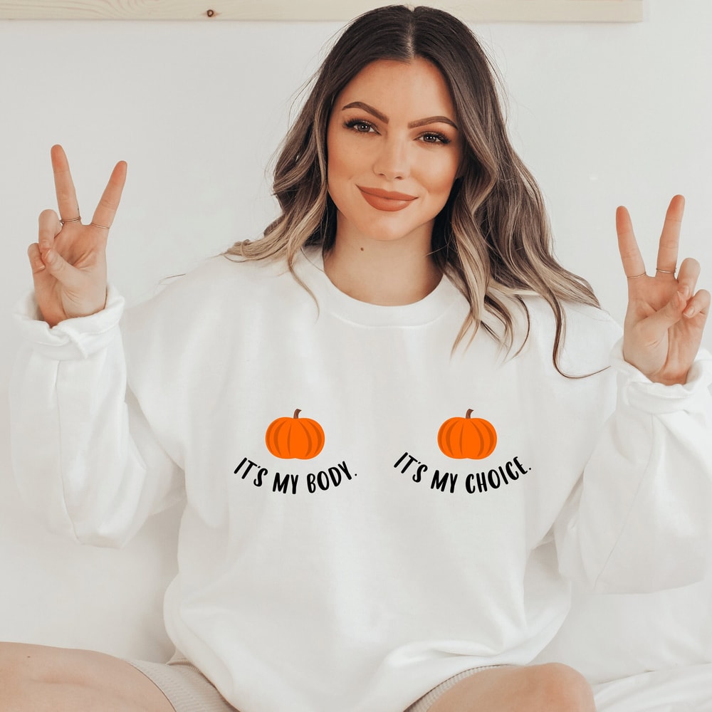 Pro Choice Halloween Sweatshirt, Pro 1973 Shirt, Halloween Women's Right Shirt, Feminist Halloween Shirt, Women's Rights Sweatshirt, Spooky.jpg