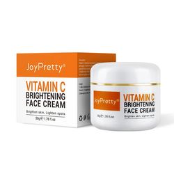 Vitamin C for Face Cream Pigments Dark Spots Removal Whitening Facial Cream Lightening Skin Care Products Beauty Health