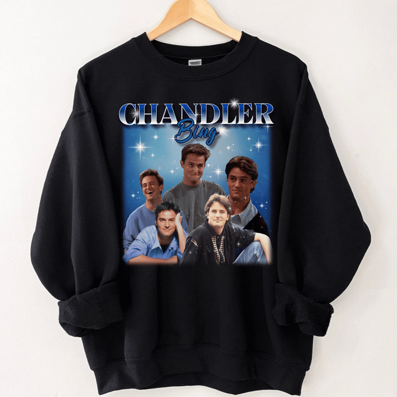 Retro Chandler Bing Sweatshirt, Matthew Perry Sweatshirt, Chandler Bing Shirt, Matthew Perry Shirt 1.jpg