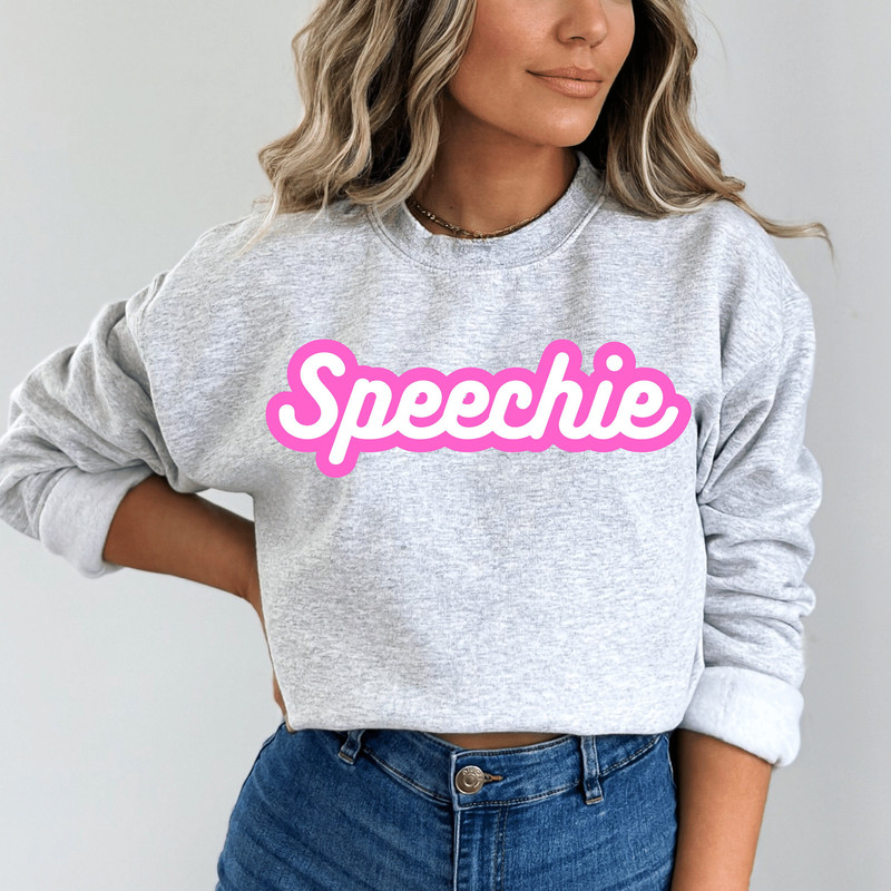 SLP Sweatshirt, Speech Therapy Shirt, Speech Pathologist, Gift for slp, Speechie Sweatshirt, SLP Gift, SLP Shirt, speech crewneck.jpg