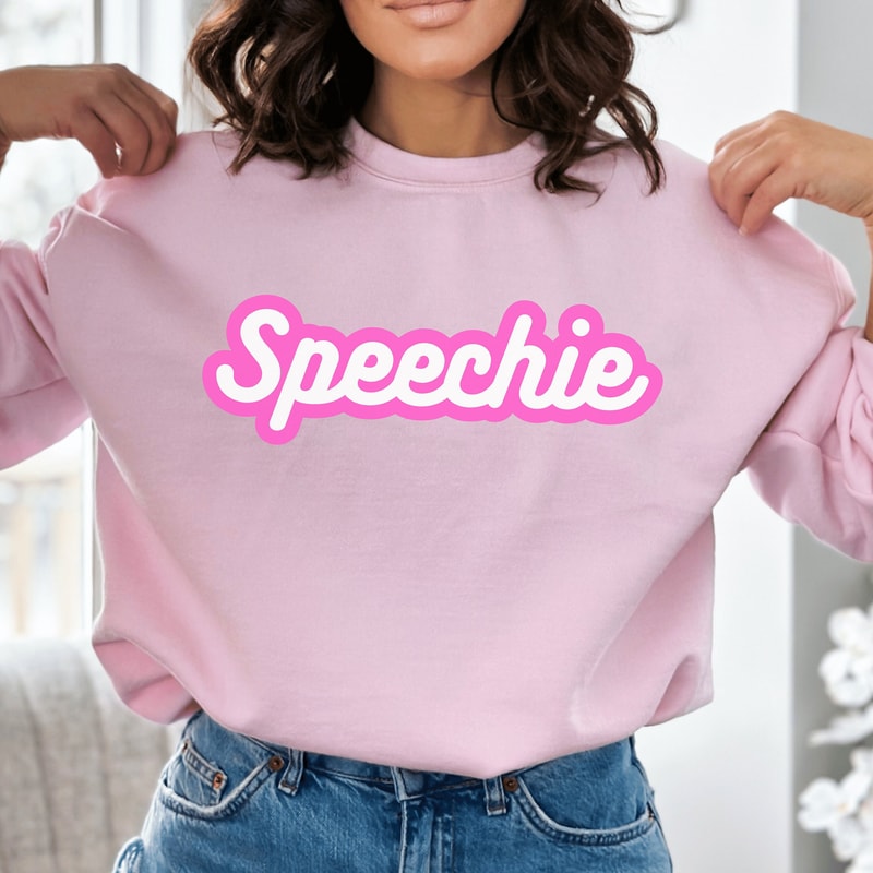 Speech Therapist Sweater, SLP sweatshirt, speech sweatshirt, speech language pathology therapist, SLPA, slp gift, gift for SLP, slpa gift.jpg