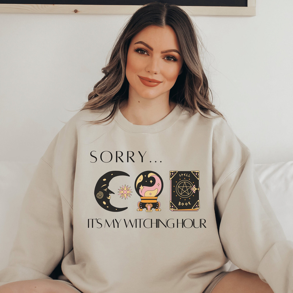 Tarot Card Sweatshirt,Witchy Tarot Sweatshirt, Mystical Sweatshirt, Nature Sweatshirt,Forestcore Sweatshirt, Witchy Clothing, Witchy Clothes.jpg