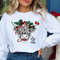 Cow Christmas Sweatshirt, Merry Christmas Heifers Tee, Christmas Cow Sweater, Highland Cow Farm Christmas, Farmer Cow Animal Lover Sweats.jpg