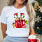 Elf Christmas Coffee Shirt, Gnome Elf Christmas Shirt, Elf Xmas Shirt, Hot Chocolate Cozy Winter Shirt, Elf Latte Shirt.jpg