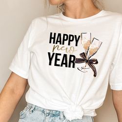 happy new year shirt, cheers to the new year shirt, 2023 happy new year shirt, new years shirt, 2023 christmas gift, hap