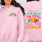 It's Okay To Feel All The Feels Front and Back Sweatshirt, Your Feelings Matter, Feelings Sweater, Mental Health Matters, Therapy Sweatshirt.jpg