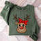 Leopard Reindeer Christmas Sweatshirt, Reindeer Sweatshirt, Peeping Reindeer Hoodie, Merry Christmas, Christmas Family Sweatshirt, Mama Gift.jpg